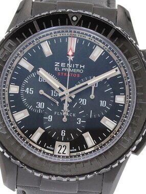 ZENITH El Primero Stratos Flyback 24.2060.405 Date Automatic Men's Watch